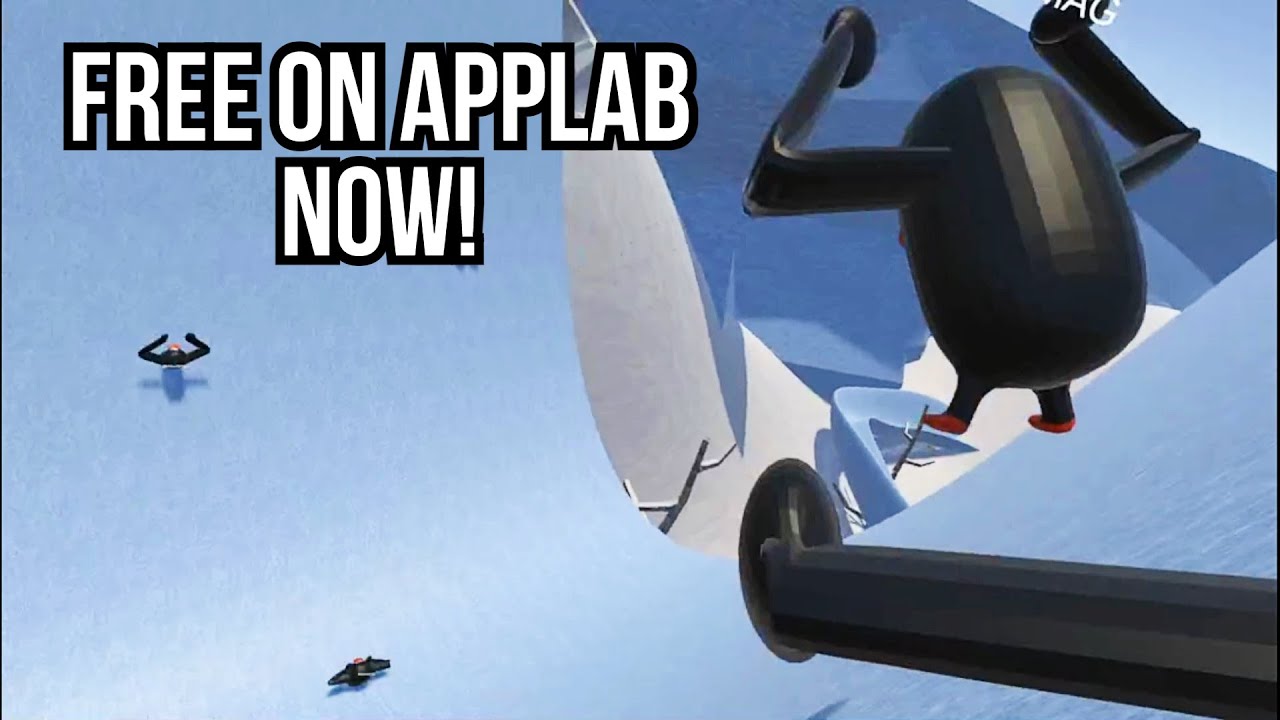 Get Penguin Paradise FREE on AppLab NOW! Gorilla Tag fan game on Meta