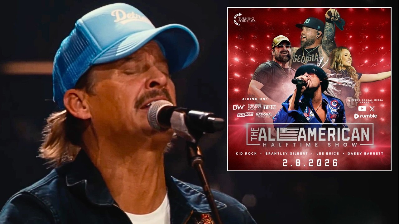 Let’s Be Honest About Kid Rock Halftime Show for Turning Point USA