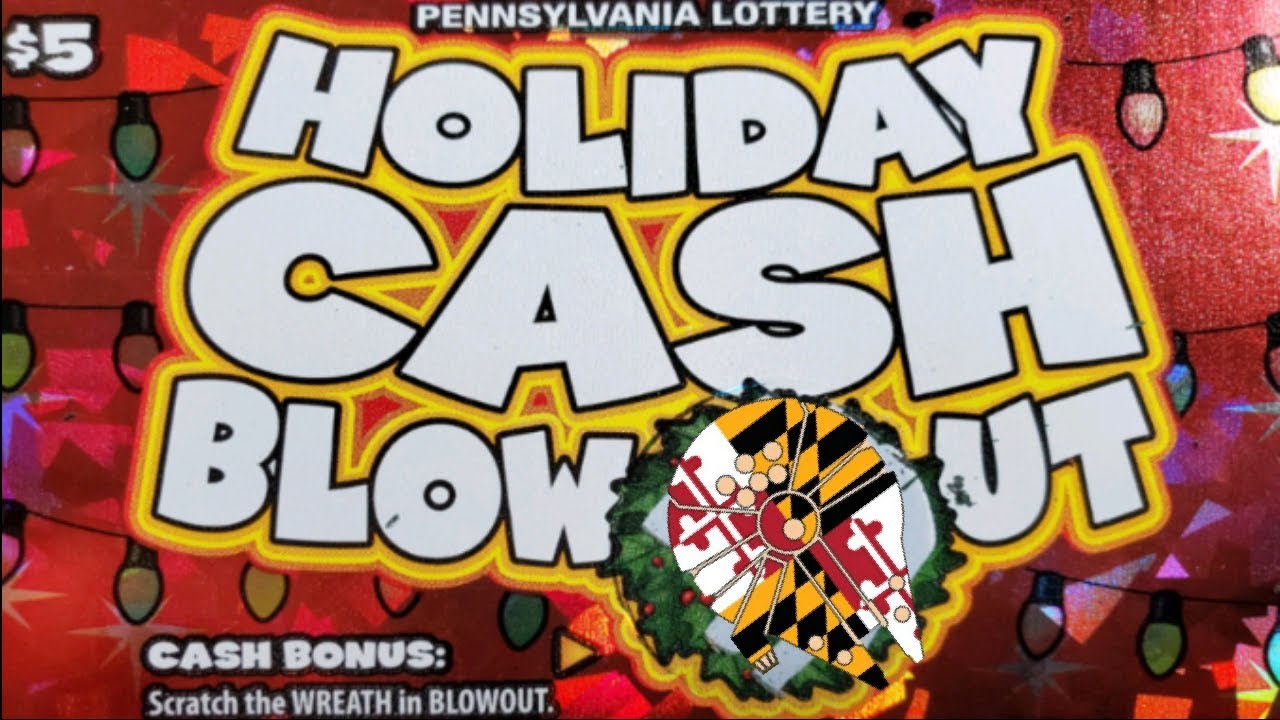 LIVE! PA LOTTERY HOLIDAY CASH BLOWOUT AND WIN BIG MIX YouTube