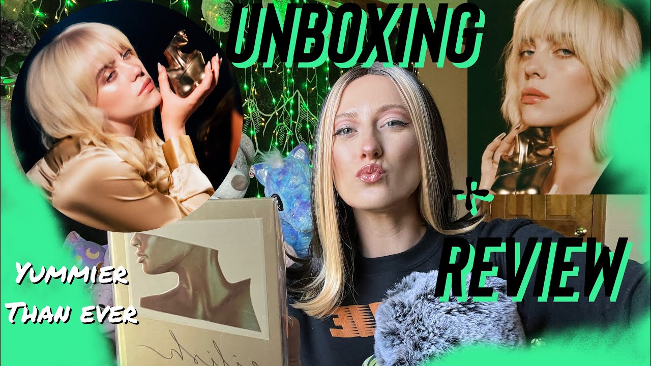 ASMR | Eilish by Billie Eilish ⚜️ Perfume Unboxing & Review (requested but it’s my new fav perfume!)