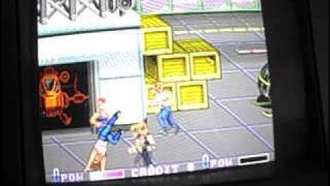 Double Dragon II - The Revenge (Technos) PCB repair