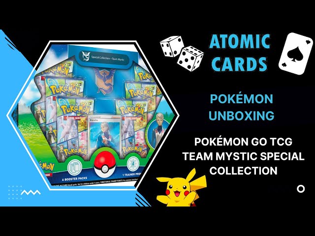 Pokémon Unboxing - Pokémon Go TCG Team Mystic Special Collection