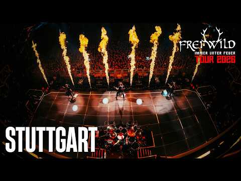 Frei.Wild - Du Bist ein Idiot - Immer unter Feuer Tour 2026 - Impressionen Stuttgart