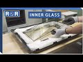 Oven Inner Door Glass