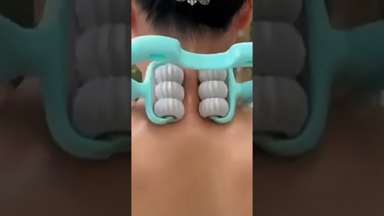 Wheel Neck Massager Roller