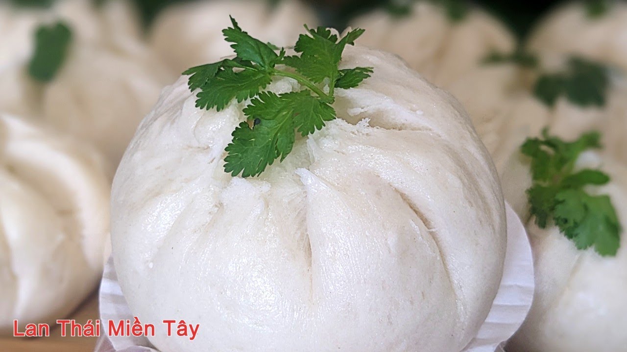 CÁCH MỚI NÀY RẤT HAY | GIÚP BÁNH BAO MỊN TRẮNG VÀ XỐP | KHÔNG THÊM DẦU HAY MỠ | CẢ NHÀ ĐỀU KHEN NGON