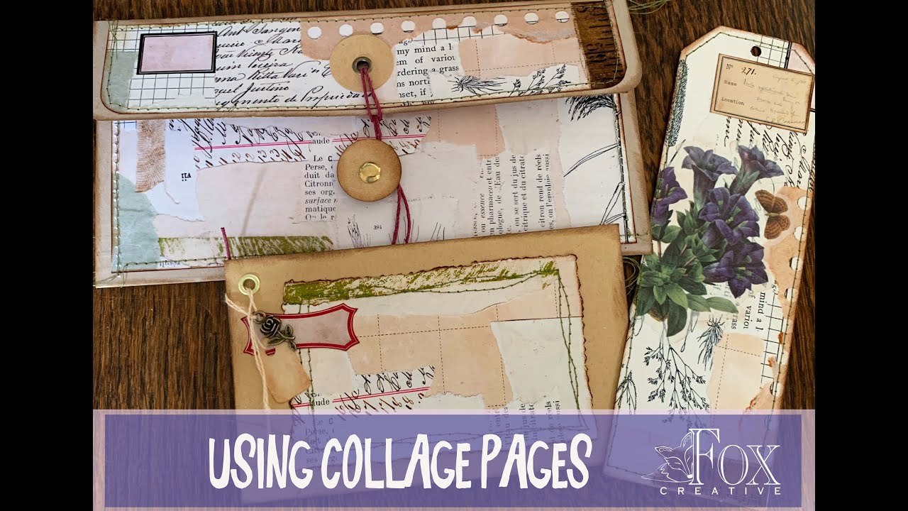 Using the Collage Papers