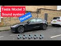 TESLA MODEL 3 best audio system in an electric car & how to improve it in 2021 my full UK review