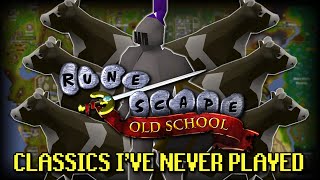 A Week on RuneScape (OSRS) | Classics I&#39;ve Never Played