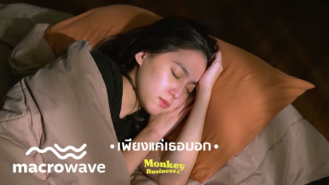 Monkey Business - เพียงแค่เธอบอก [Official Music Video]