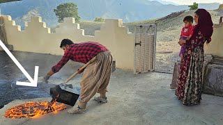 Khosrow's Roof Insulation: A Beautiful Documentary of the Hardworking Nomadic Family's Lifestyle