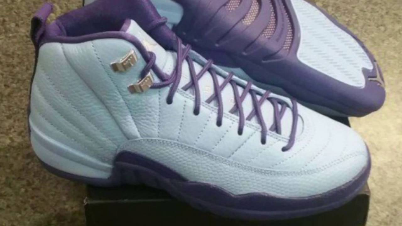 air jordan 12 purple