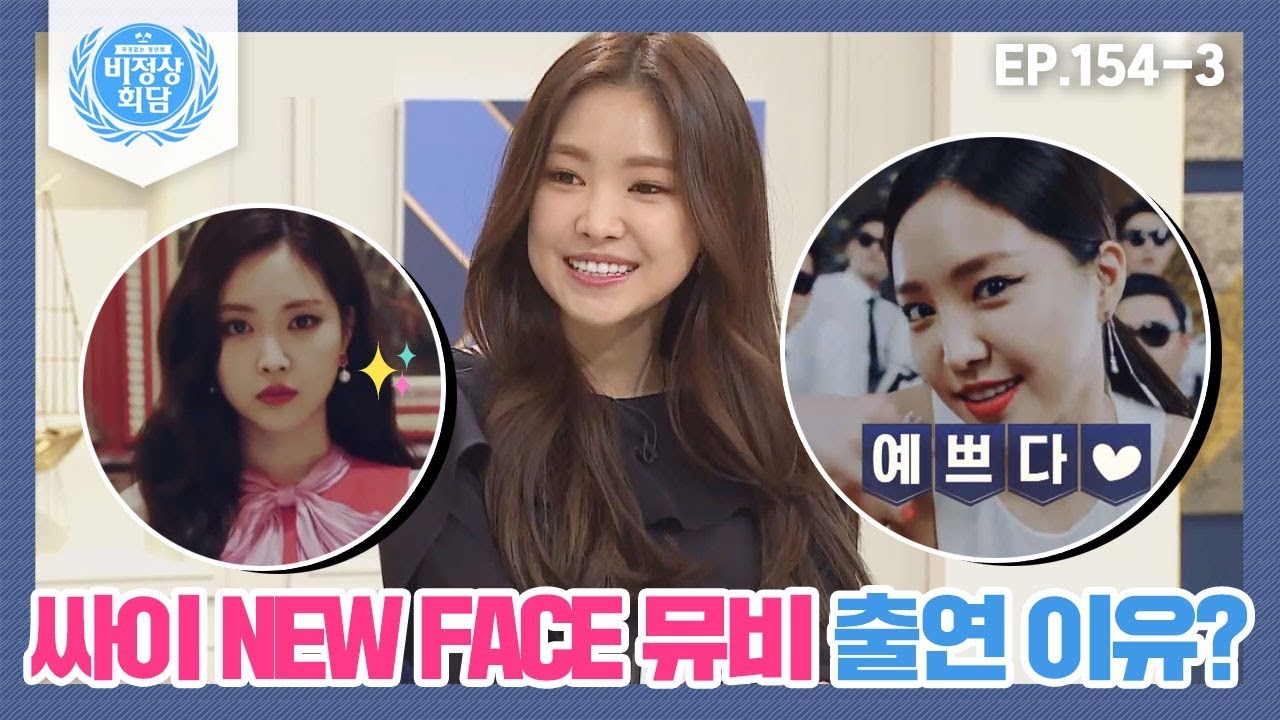 [비정상회담][154-3] 에이핑크 나은이 싸이의 NEW FACE 뮤직비디오에 출연한 이유? (Abormal Summit)