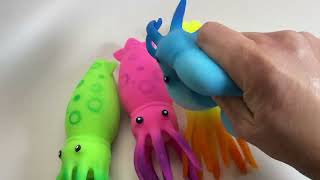 Squid stress ball. Doh filled screenshot 3