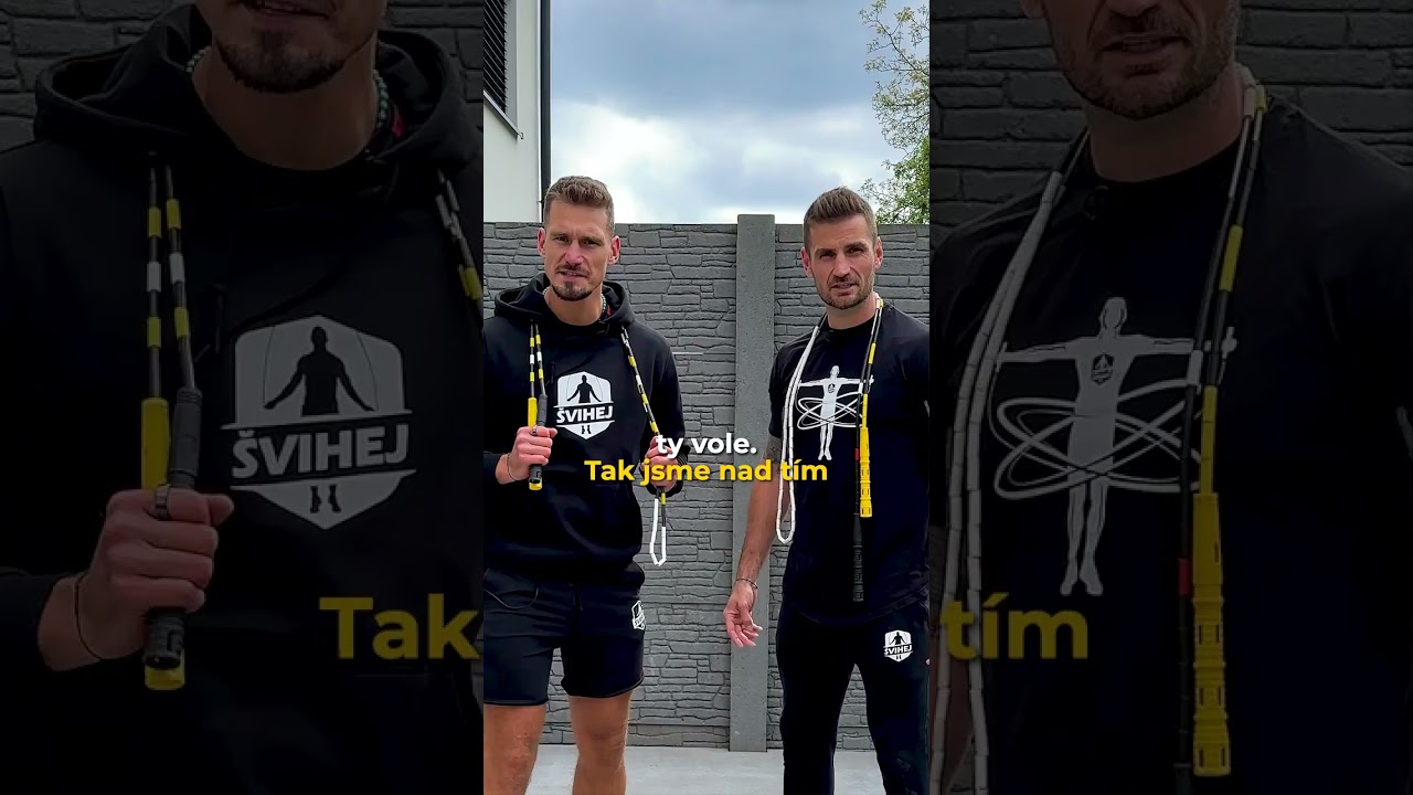 Vojta Zatloukal na videu o 78 dnech, kdy každý den označoval Švihej na Instagramu