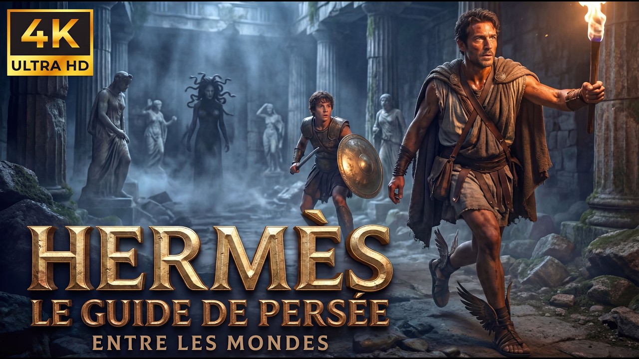 Hermès | Film Complet | Le Dieu Qui Guida Persée Vers Méduse Et Voyageait Libre Entre Les Mondes
