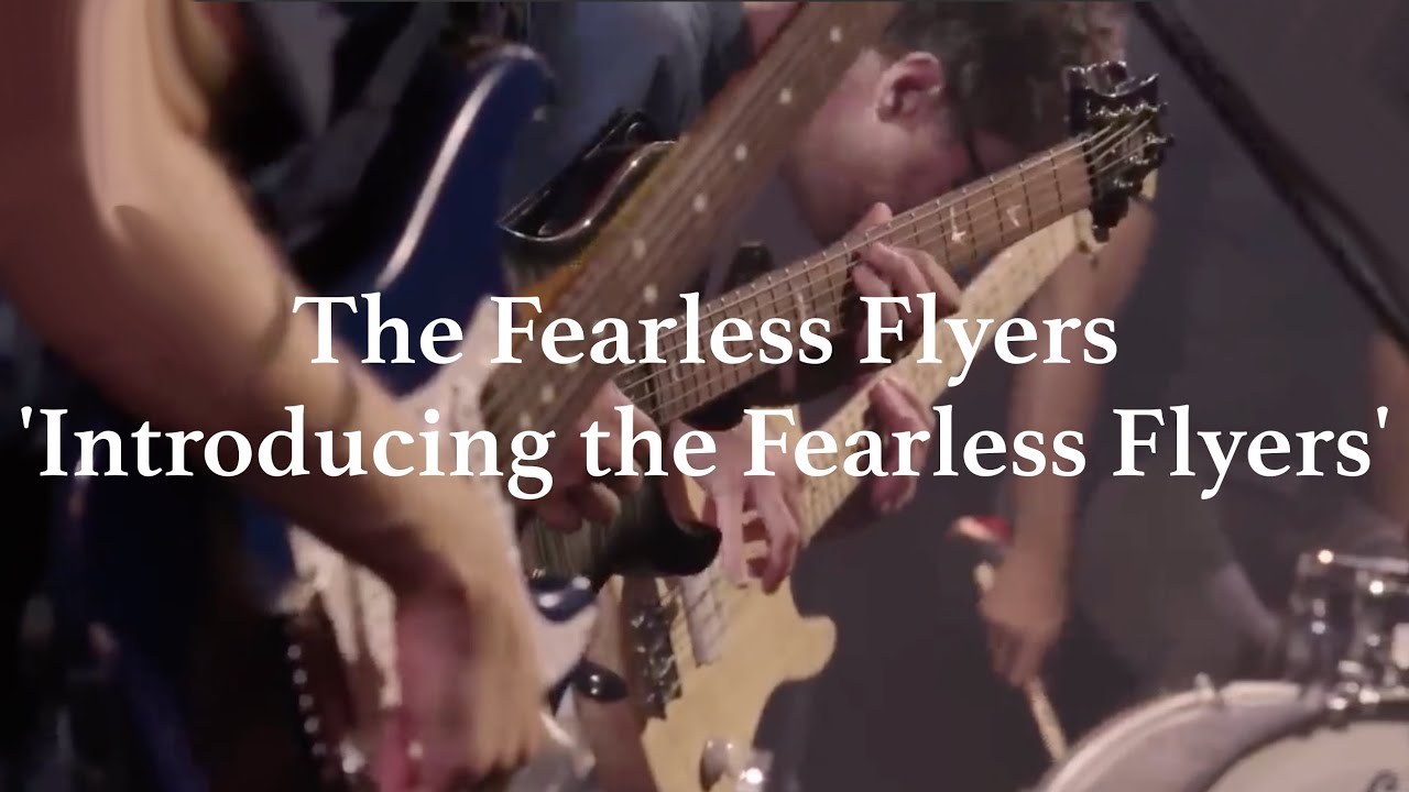 THE FEARLESS FLYERS /// Introducing the Fearless Flyers Live at La Villette YouTube