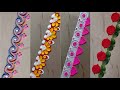 Easy And Simple Border Multi-Coloured Rangolis|| Dhanteras rangoli, Deepavali Rangoli by Sangeeta