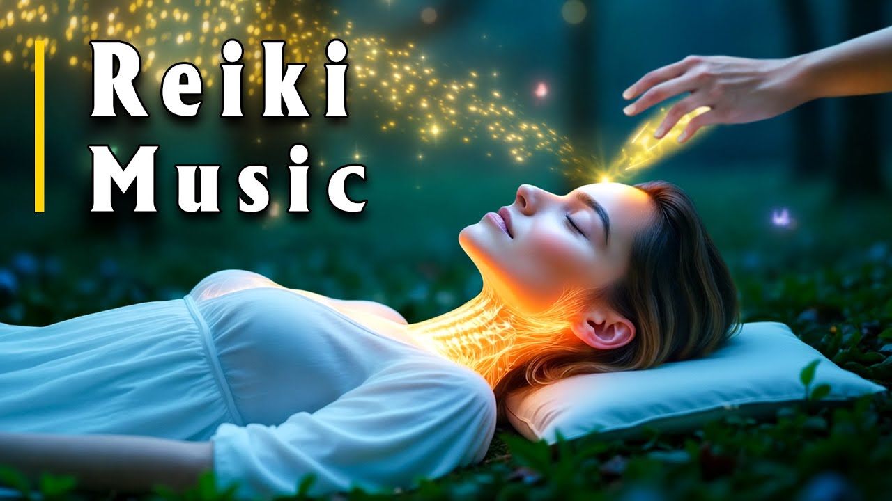 (Без Рекламы) Музыка Рейки Для Глубокого Сна | Устраняет Всю Негативную Энергию И Успокаивает Ум