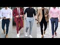 Mejores Combinaciones Formales Para Hombres | Combinación de Outfits Formales | Moda y Estilo Hombre