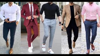 28 ideas de Pantalón gris  moda hombre, ropa de hombre, moda ropa