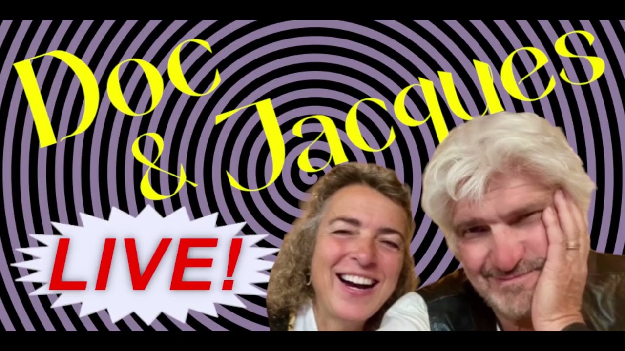 Doc & Jacques: Celebrating Fungi – The Wild Rivers Mushroom Club