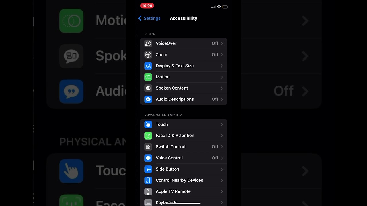 How to do color inversion on iPhone