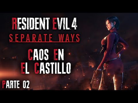 Serie Resident Evil 4 Remake: Separate Ways #2 - Caos en el Castillo | 3GB Casual