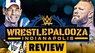 WWE WrestlePalooza 🪚 Wie bei Vince McMahon? - WWE Highlights &amp; Review - 20.09.25