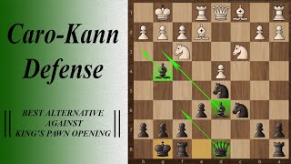 King's Pawn Opening: Caro-Kann Defense. #game #chess #chessgame