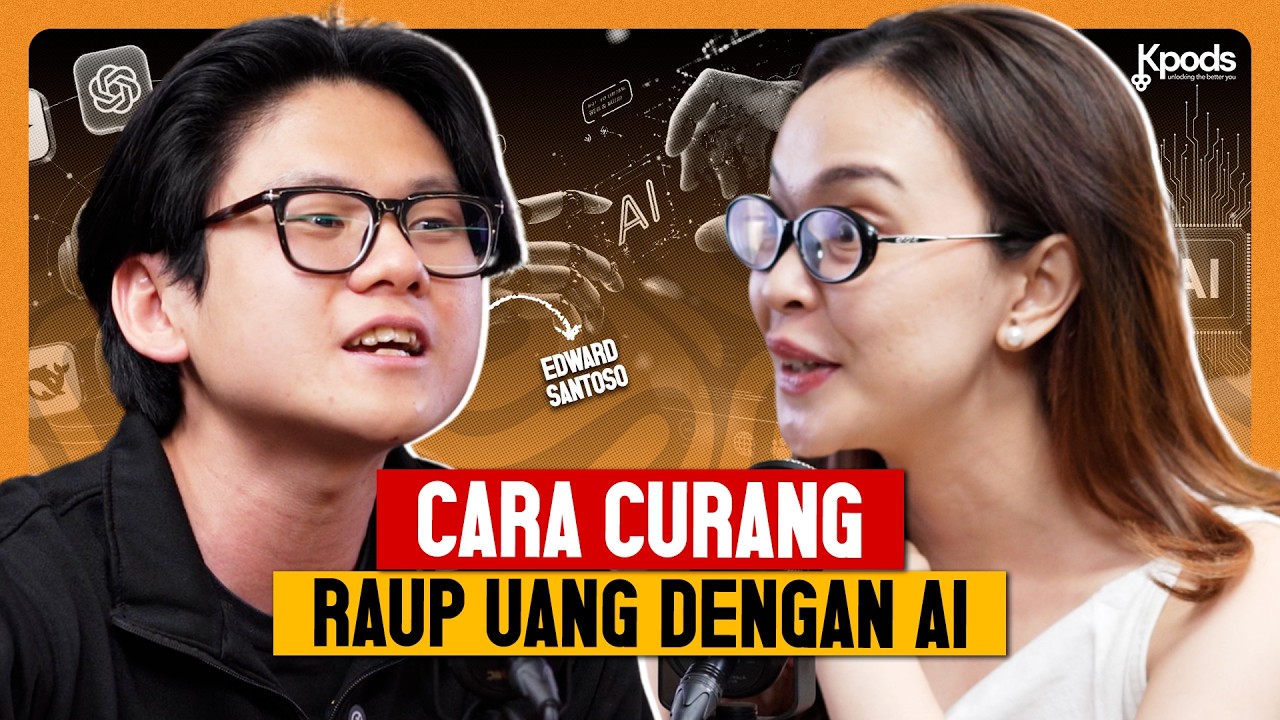 Dilarang Menggunakan Cara Ini Kalau Mau Kaya dengan AI #KPODS