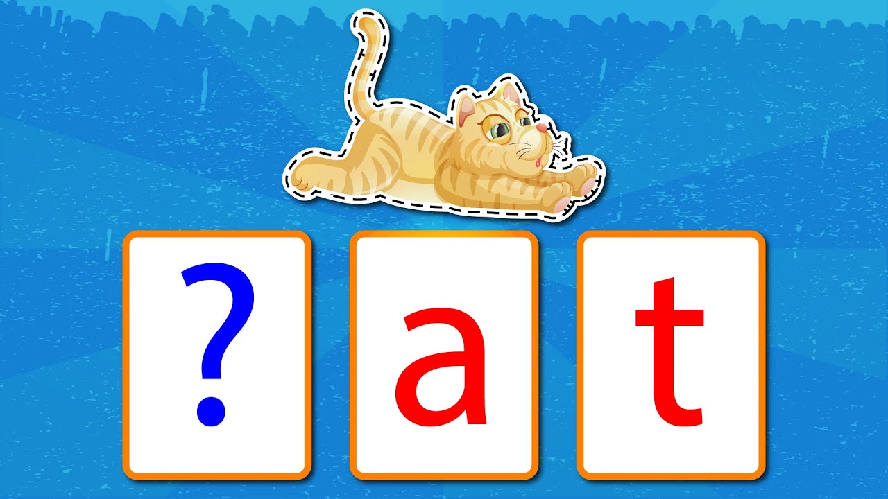 at Word Family Story The Cat On The Mat Learn To Read Short A at-word-family-story-the-cat-on-the-mat-learn-to-read-short-a