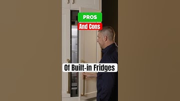 BUYING a Built-in FRIDGE? [PROS & CONS] Insights by a 30 Year Designer!