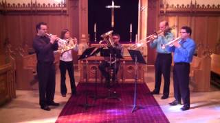 Maritime Brass Quintet: What a Wonderful World