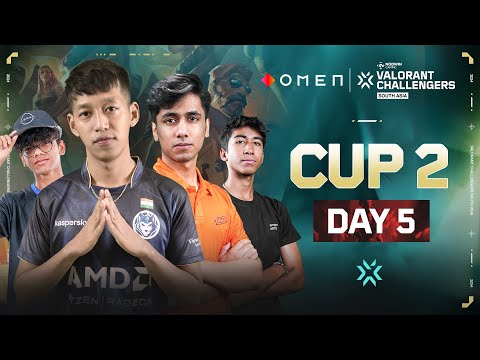 [HINDI] OMEN Valorant Challengers South Asia 2024 | Cup 2-Day 5