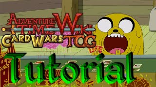 Adventure Time Card Wars Tutorial TCG In-Depth