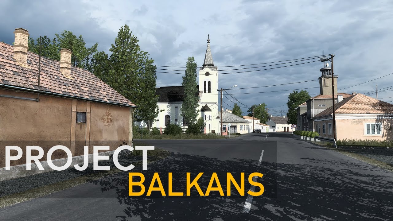 PROJECT BALKANS Map 5.2 | Serbia | ETS2 1.43 | JBX Weather | ProjectNG 1.04