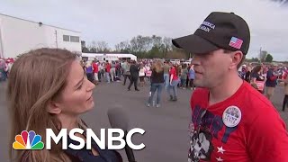 Katy Tur: The News Should Make You Uncomfortable | Katy Tur | MSNBC