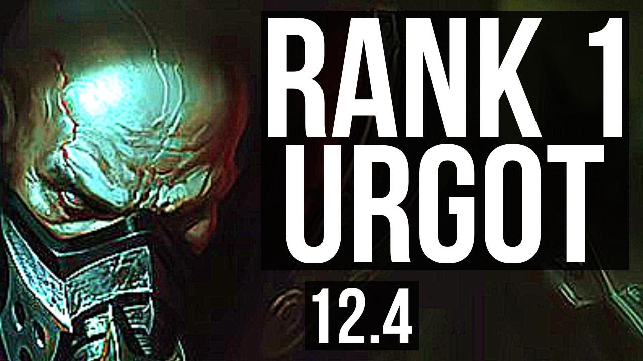 URGOT vs VIEGO (MID) | Rank 1 Urgot, Rank 11, 7/2/5 | BR Challenger | 12.4