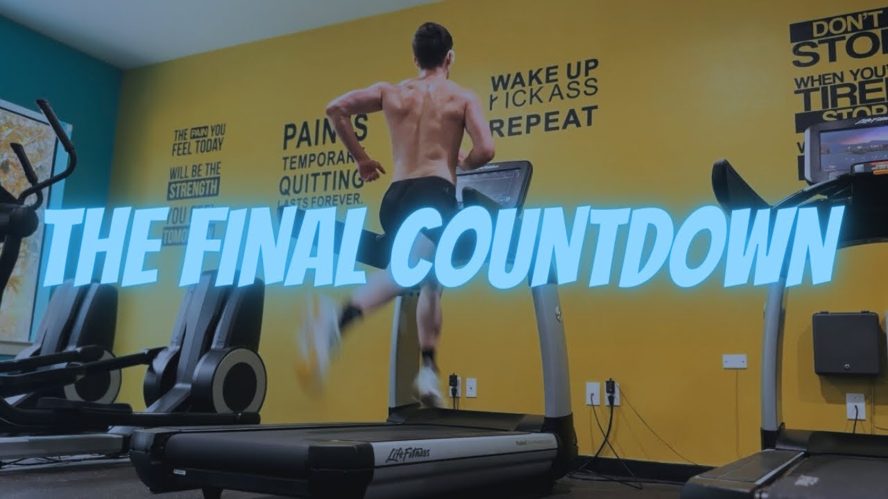 THE ROAD TO A PR | THE FINAL SPEED WORKOUT - YouTube