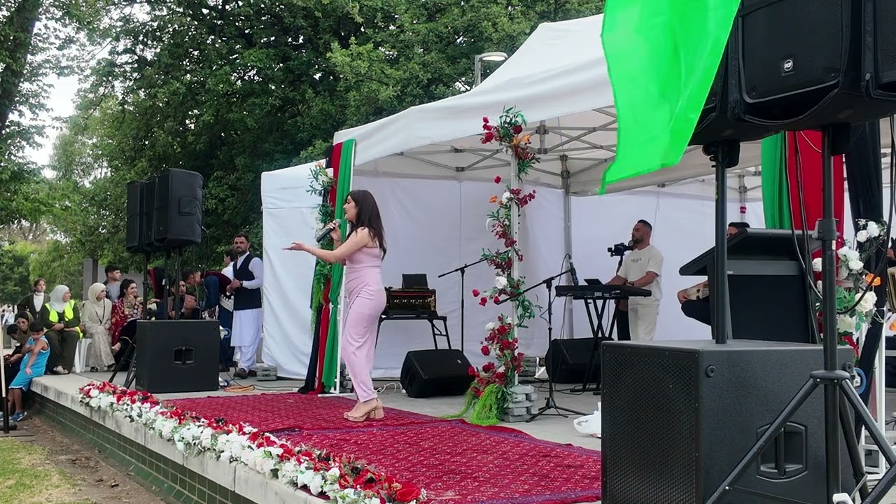 Husna Enayat song    اجرای موسیقی حسنا عنایت