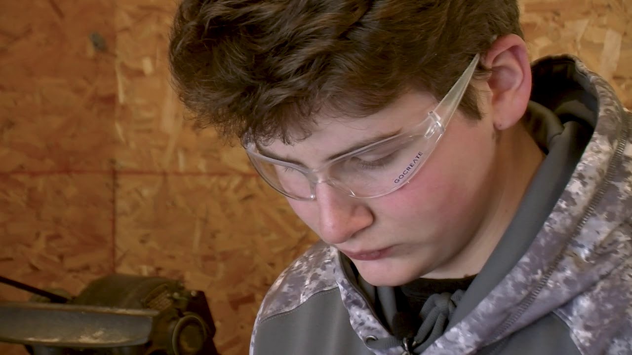 Positively kansas hesston kansas penmaker ben hunsberger youtube