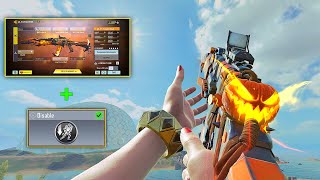 AK47   DISABLED PERK IS BROKEN! 😱 NO RECOIL   FAST KILLING | CODM BR
