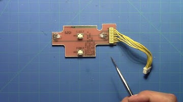 XBOX MODDING - Power/Eject LED Color change out