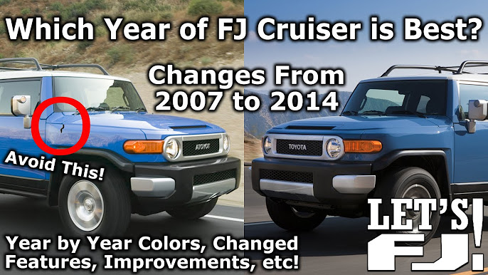 LET'S FJ! Informational FJ Cruiser Videos 