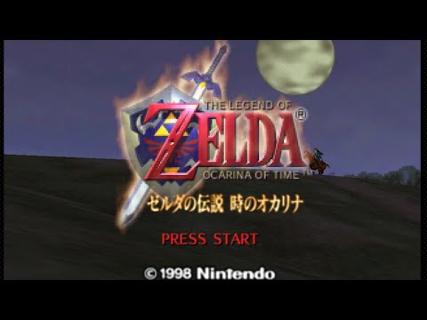 だらだらゼルダの伝説時のオカリナやる#01