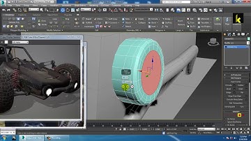 Tutorial on Modeling and Texturing a Pubg buggie in 3dsmax ( Part 3)
