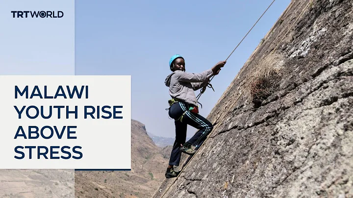 Malawi youth find mental health support in rock climbing thumbnail