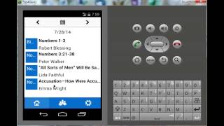 TheocBase mobile app Alpha version