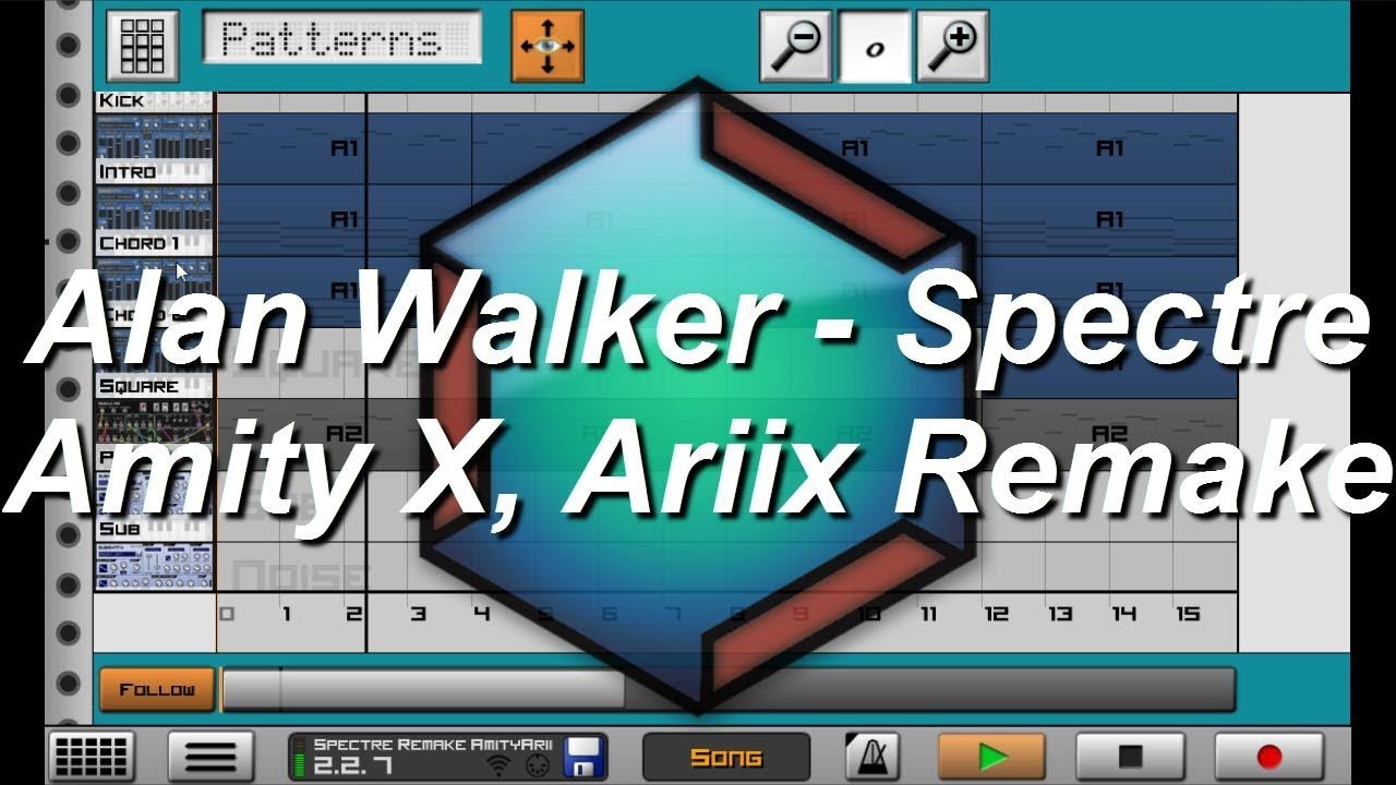 Alan Walker - Spectre (AMITY X & Ariix Remake) + Caustic File DL